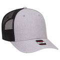 OTTO CAP® 83-1239 -  6 Panel Low Profile Mesh Back Trucker Hat