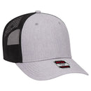 OTTO CAP® 83-1239 -  6 Panel Low Profile Mesh Back Trucker Hat