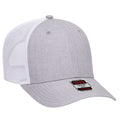 OTTO CAP® 83-1239 -  6 Panel Low Profile Mesh Back Trucker Hat