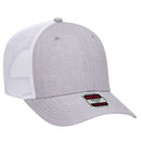 OTTO CAP® 83-1239 -  6 Panel Low Profile Mesh Back Trucker Hat