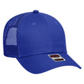 OTTO CAP® 83-473 - 6 Panel Low Profile Mesh Back Trucker Hat