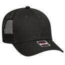 OTTO CAP® 83-473 - 6 Panel Low Profile Mesh Back Trucker Hat