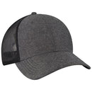 OTTO CAP® 83-473 - 6 Panel Low Profile Mesh Back Trucker Hat