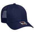 OTTO CAP® 83-473 - 6 Panel Low Profile Mesh Back Trucker Hat