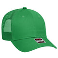 OTTO CAP® 83-473 - 6 Panel Low Profile Mesh Back Trucker Hat