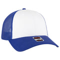OTTO CAP® 83-473 - 6 Panel Low Profile Mesh Back Trucker Hat