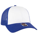 OTTO CAP® 83-473 - 6 Panel Low Profile Mesh Back Trucker Hat