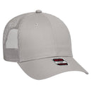 OTTO CAP® 83-473 - 6 Panel Low Profile Mesh Back Trucker Hat