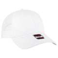 OTTO CAP® 83-473 - 6 Panel Low Profile Mesh Back Trucker Hat