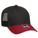 OTTO CAP® 83-473 - 6 Panel Low Profile Mesh Back Trucker Hat