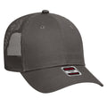 OTTO CAP® 83-473 - 6 Panel Low Profile Mesh Back Trucker Hat
