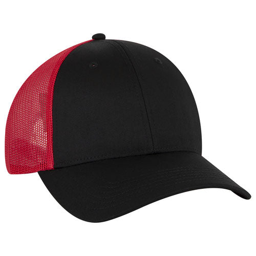 OTTO CAP® 83-473 - 6 Panel Low Profile Mesh Back Trucker Hat
