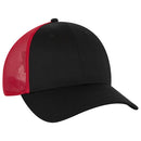 OTTO CAP® 83-473 - 6 Panel Low Profile Mesh Back Trucker Hat