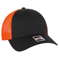 OTTO CAP® 83-473 - 6 Panel Low Profile Mesh Back Trucker Hat