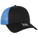 OTTO CAP® 83-473 - 6 Panel Low Profile Mesh Back Trucker Hat
