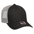 OTTO CAP® 83-473 - 6 Panel Low Profile Mesh Back Trucker Hat