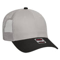 OTTO CAP® 83-473 - 6 Panel Low Profile Mesh Back Trucker Hat