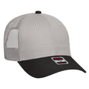 OTTO CAP® 83-473 - 6 Panel Low Profile Mesh Back Trucker Hat