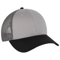 OTTO CAP® 83-473 - 6 Panel Low Profile Mesh Back Trucker Hat