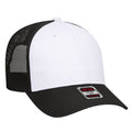 OTTO CAP® 83-473 - 6 Panel Low Profile Mesh Back Trucker Hat