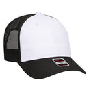 OTTO CAP® 83-473 - 6 Panel Low Profile Mesh Back Trucker Hat