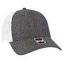 OTTO CAP® 83-473 - 6 Panel Low Profile Mesh Back Trucker Hat