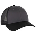 OTTO CAP® 83-473 - 6 Panel Low Profile Mesh Back Trucker Hat