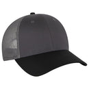 OTTO CAP® 83-473 - 6 Panel Low Profile Mesh Back Trucker Hat