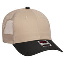 OTTO CAP® 83-473 - 6 Panel Low Profile Mesh Back Trucker Hat