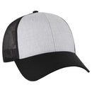 OTTO CAP® 83-473 - 6 Panel Low Profile Mesh Back Trucker Hat