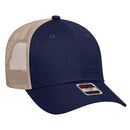 OTTO CAP® 83-473 - 6 Panel Low Profile Mesh Back Trucker Hat