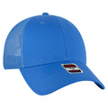 OTTO CAP® 83-473 - 6 Panel Low Profile Mesh Back Trucker Hat