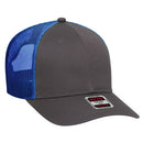 OTTO CAP® 83-473 - 6 Panel Low Profile Mesh Back Trucker Hat