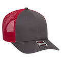 OTTO CAP® 83-473 - 6 Panel Low Profile Mesh Back Trucker Hat