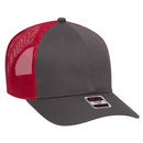 OTTO CAP® 83-473 - 6 Panel Low Profile Mesh Back Trucker Hat