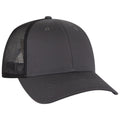 OTTO CAP® 83-473 - 6 Panel Low Profile Mesh Back Trucker Hat