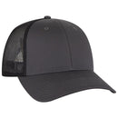 OTTO CAP® 83-473 - 6 Panel Low Profile Mesh Back Trucker Hat