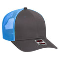 OTTO CAP® 83-473 - 6 Panel Low Profile Mesh Back Trucker Hat