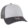 OTTO CAP® 83-473 - 6 Panel Low Profile Mesh Back Trucker Hat