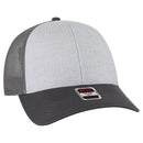 OTTO CAP® 83-473 - 6 Panel Low Profile Mesh Back Trucker Hat