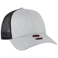 OTTO CAP® 83-473 - 6 Panel Low Profile Mesh Back Trucker Hat