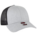 OTTO CAP® 83-473 - 6 Panel Low Profile Mesh Back Trucker Hat