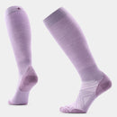 Smartwool Women's Ski Zero Cushion Over The Calf Socks in Purple Dawn