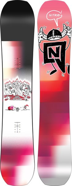 Nitro Team Pro x Marcus Kleveland Snowboard - Men's 2025 | A board designed to excel in all areas, surpassing the competition.