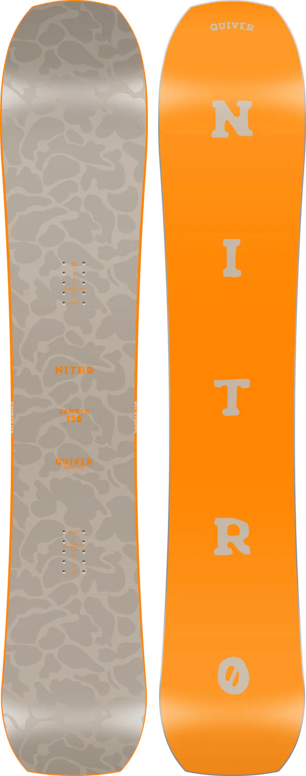 Nitro Banker Snowboard - 2026