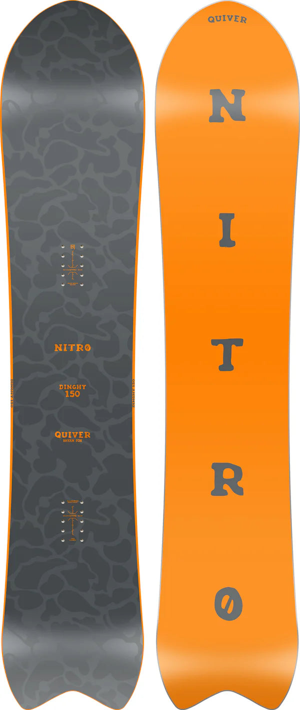 Nitro Dinghy Snowboard - Men's 2026