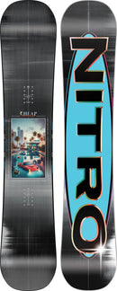Nitro Cheap Thrills Snowboard - Men's 2026