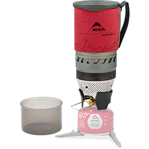 MSR WindBurner Personal Windproof Camping and Backpacking Stove System