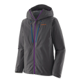 Patagonia Men's Triolet Jacket - Forge Grey w/P6 Blue