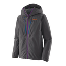 Patagonia Men's Triolet Jacket - Forge Grey w/P6 Blue